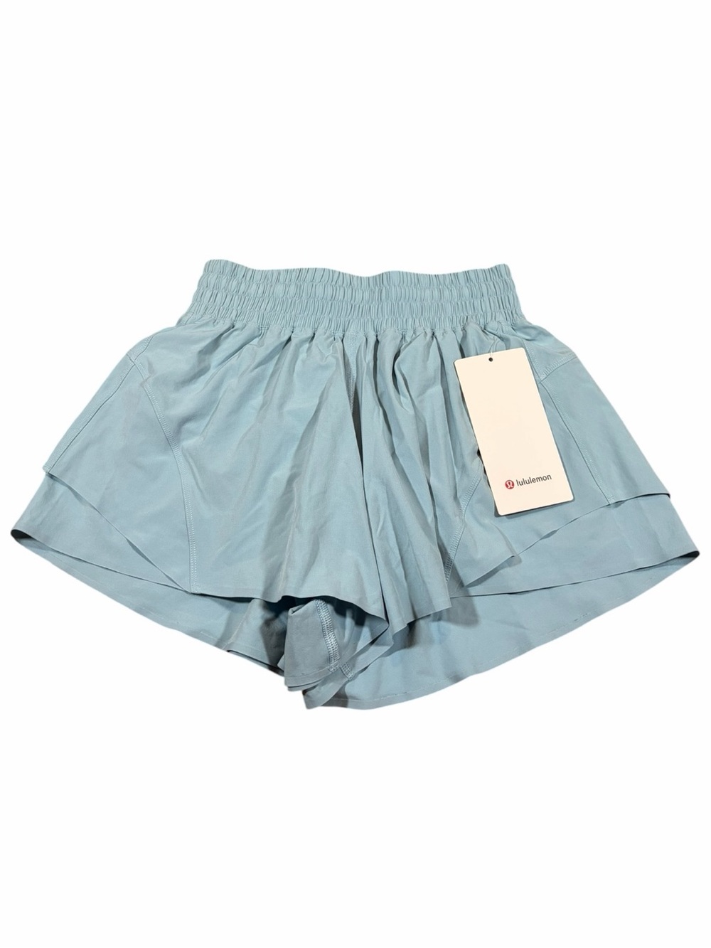 NWT Lululemon Shake It Out High-Rise Running Short 2.5" (Seafoam) Size XS